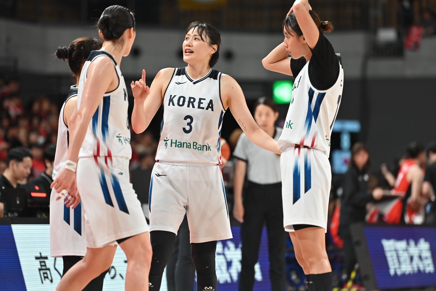 한국 여자농구 대표팀, 일본 원정 평가전 2연전 전패