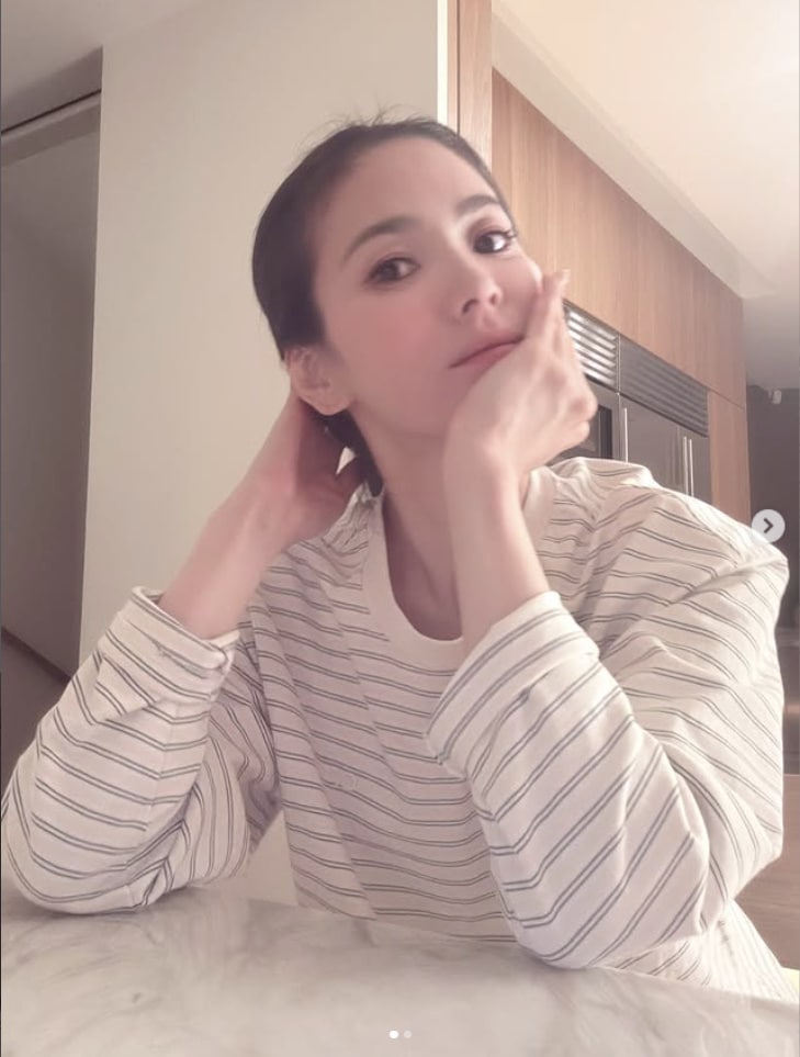 송혜교 인스타그램 캡처