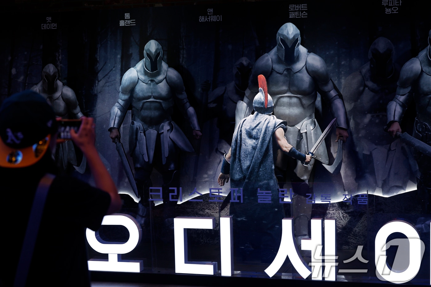 영화 '오디세이'(감독 크리스토퍼 놀런) ⓒ 뉴스1
