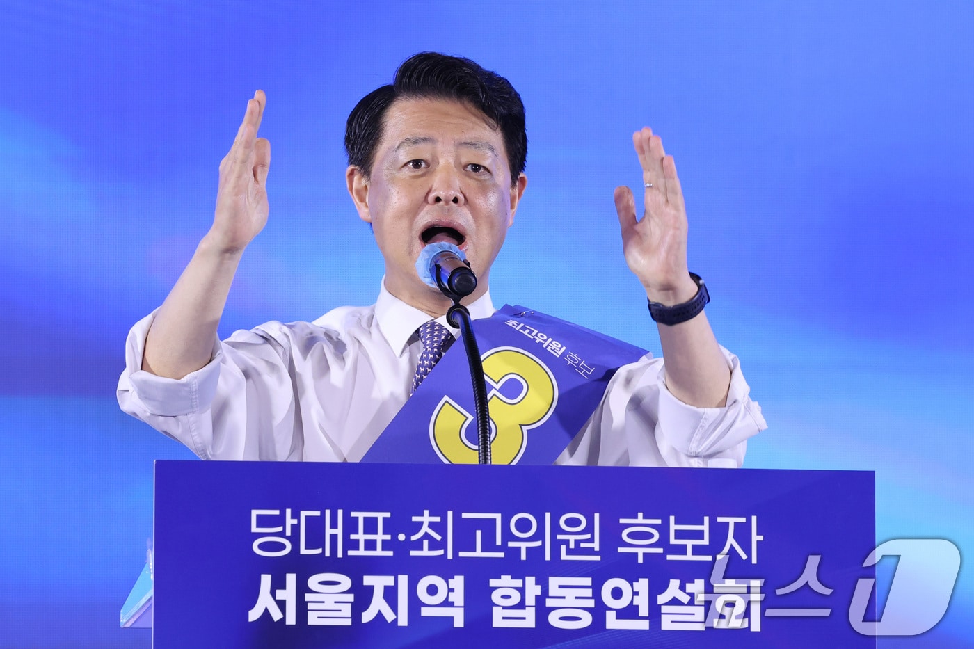 임미애·김영호, 與최고위원 후보 사퇴…"김용에 한 표 모아달라"