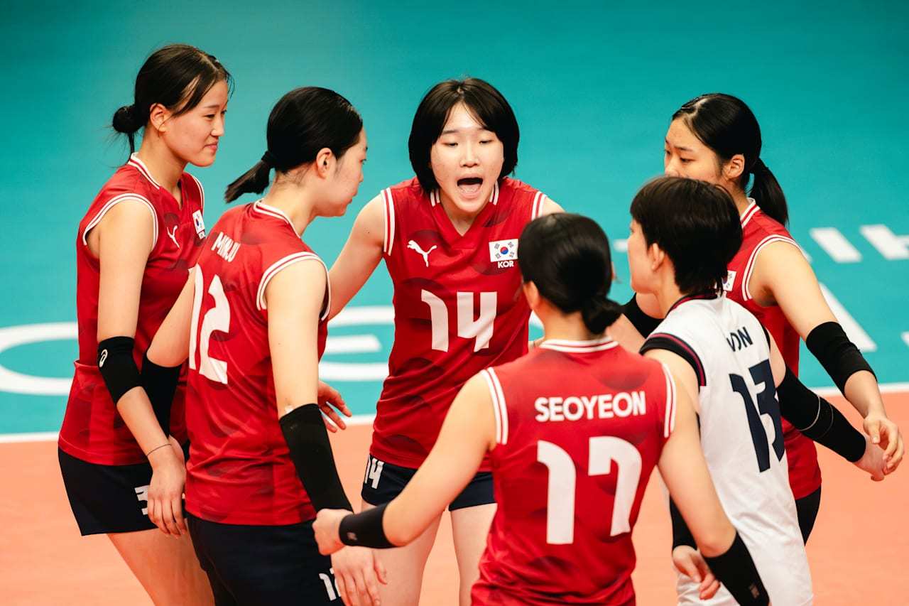 U-17 여자배구 대표팀, 세계선수권 6위로 대회 마감