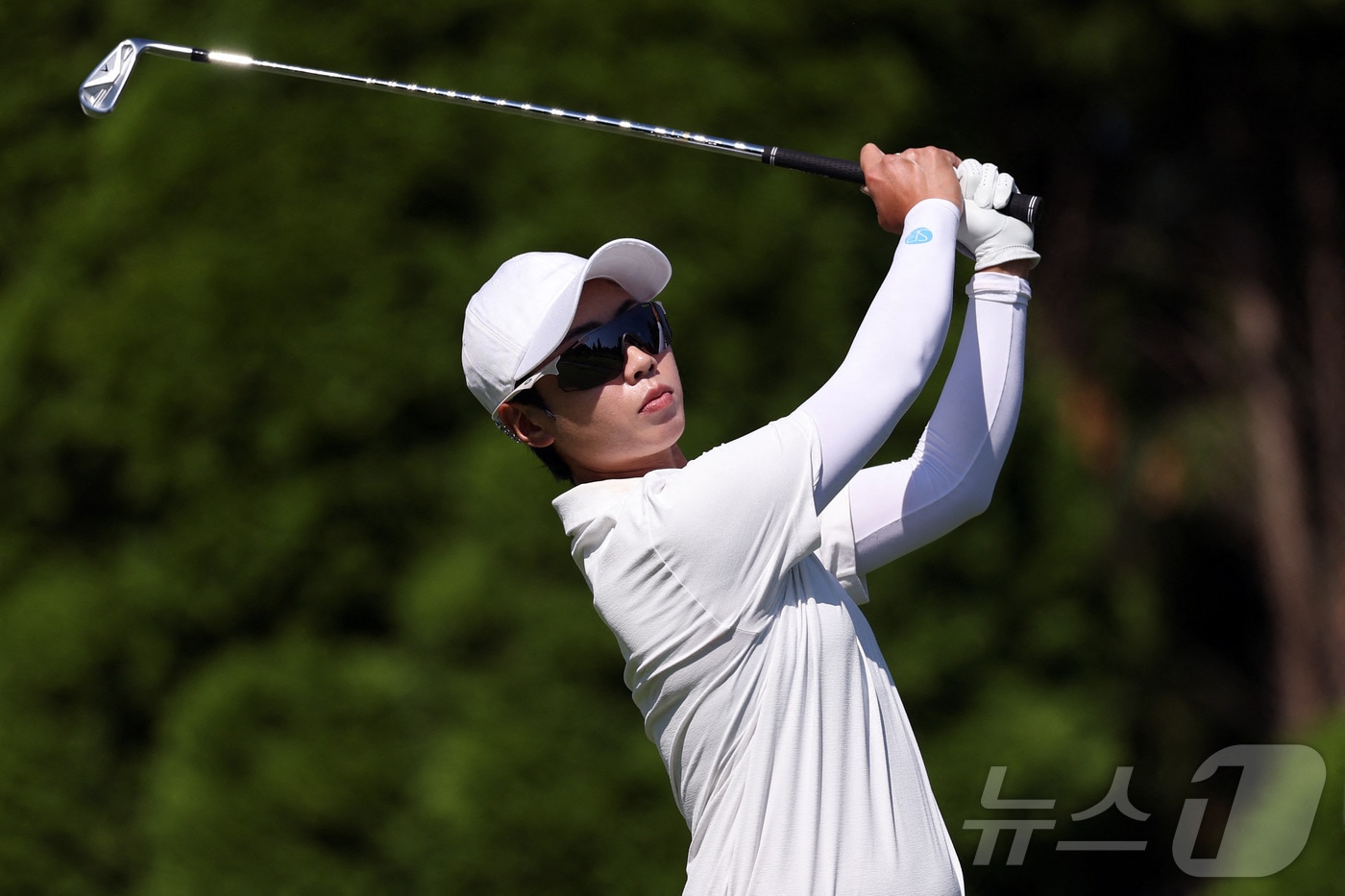 안나린, LPGA 포틀랜드 클래식 공동 5위…시즌 첫 톱10 기록