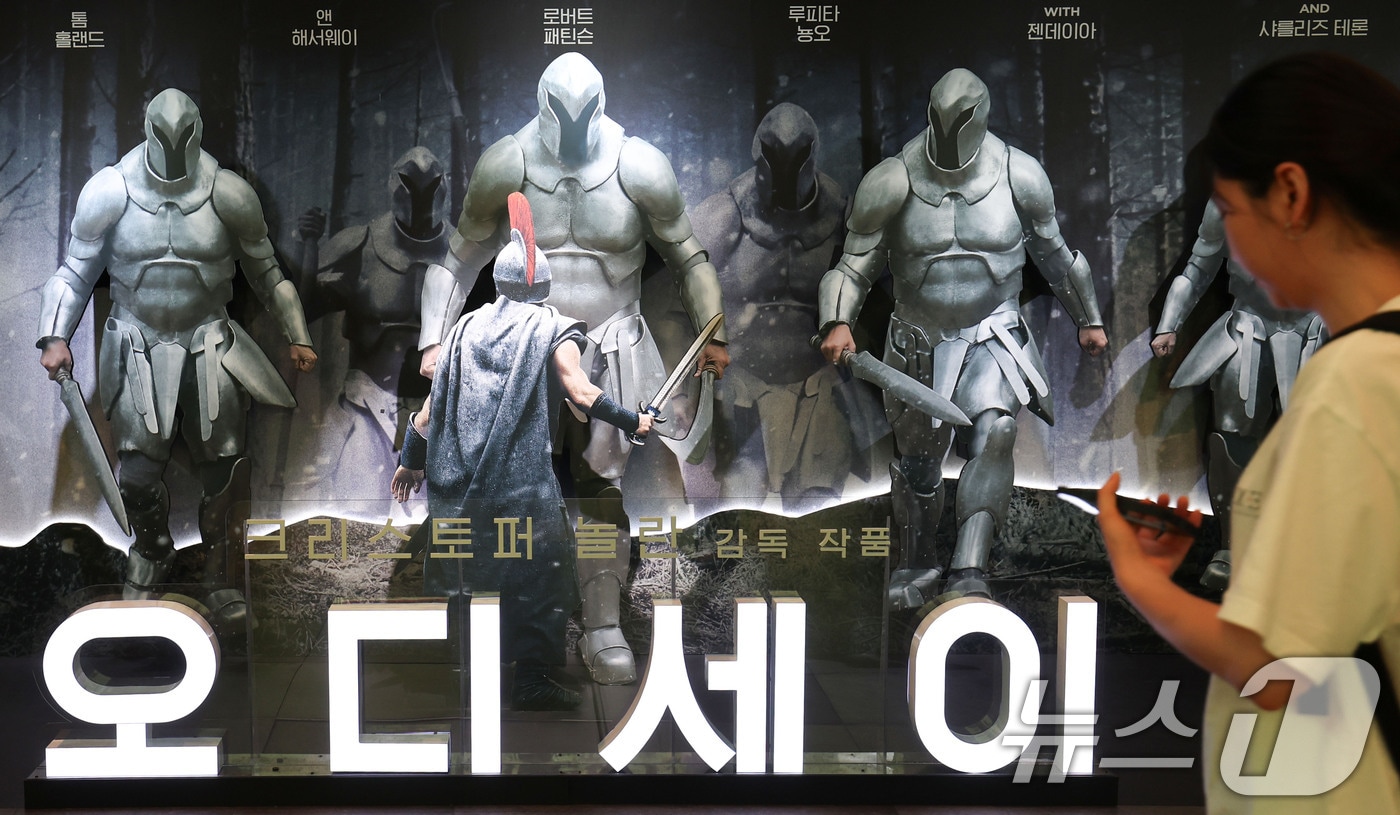영화 ‘오디세이’(감독 크리스토퍼 놀란) 2026.8.17 ⓒ 뉴스1 이종수 기자