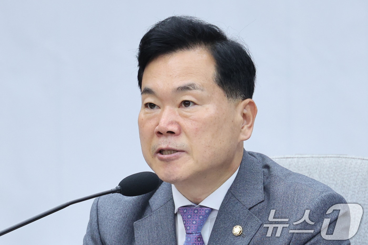 김승수 국민의힘 의원. ⓒ 뉴스1 자료 사진