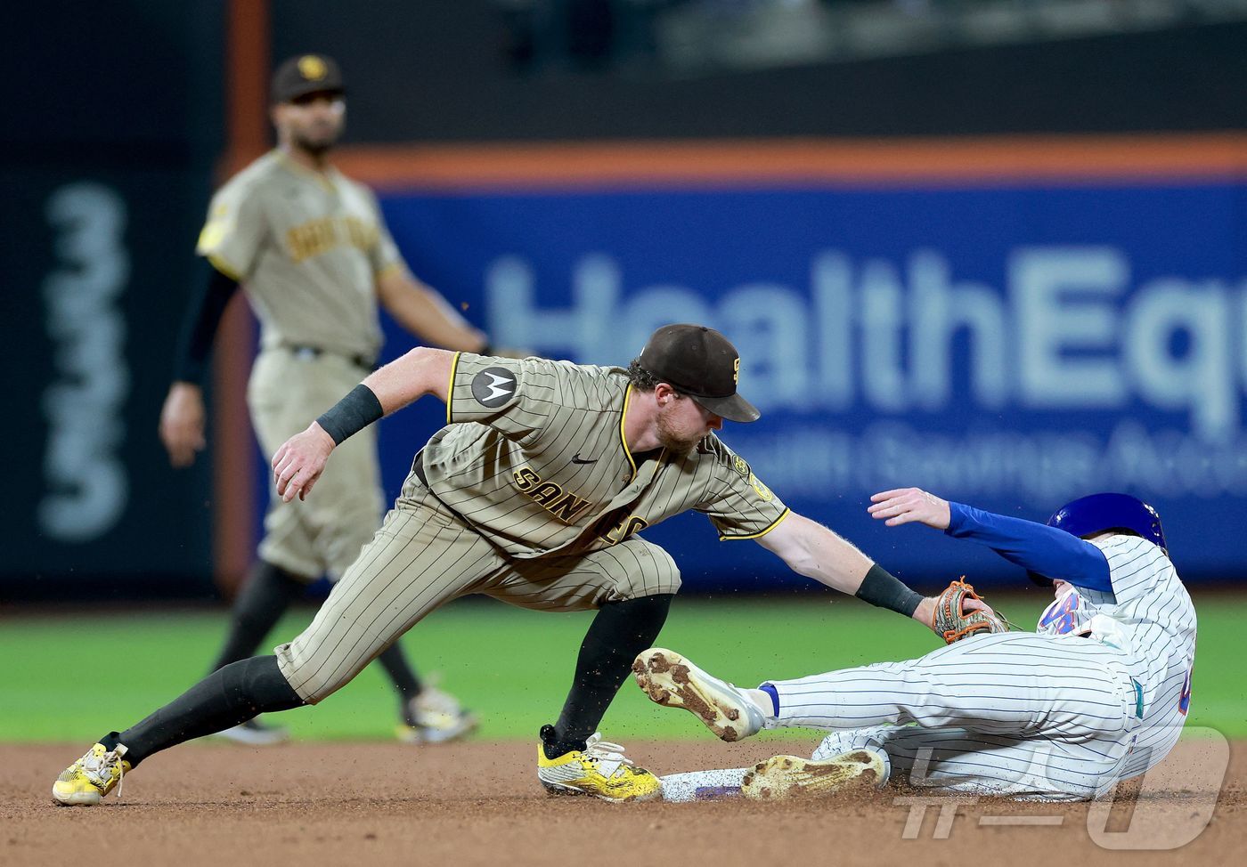 MLB 샌디에이고가 뉴욕 메츠에 패했다. ⓒ AFP=뉴스1