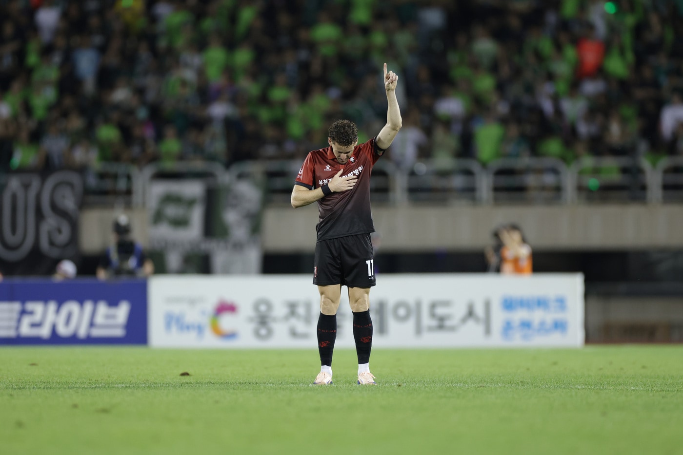 부천FC 갈레고, K리그1 23라운드 MVP 선정