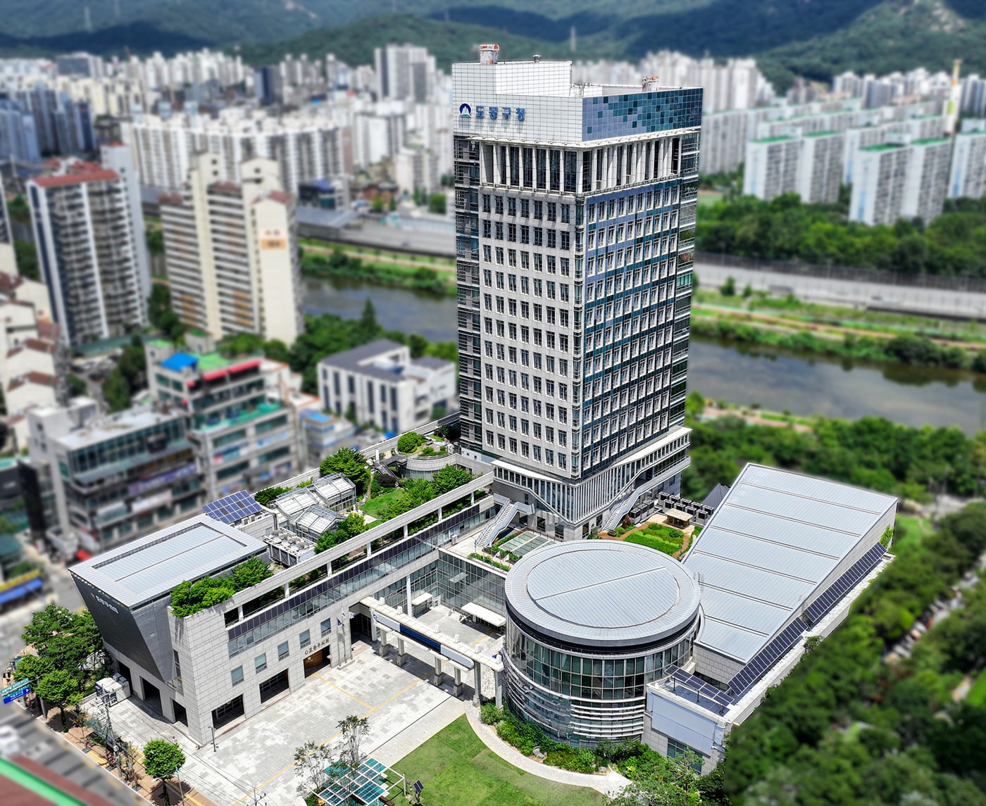 도봉구청사(도봉구 제공)