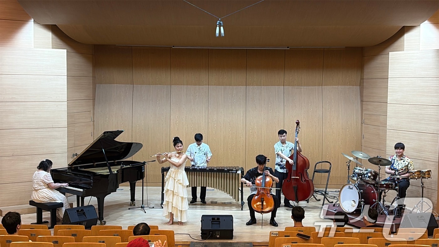 광주기독병원 장애인 예술단 '그린앙상블' 자료사진. (기독병원 제공.재판매 및 DB금지) 2026.8.19