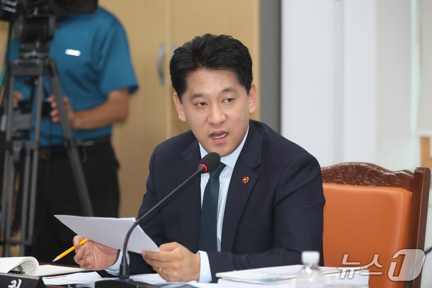 한권 제주특별자치도의회 의원(제주시 일도1동·이도2동·건입동, 더불어민주당).(제주특별자치도의회 제공, 재판매 및 DB 금지)