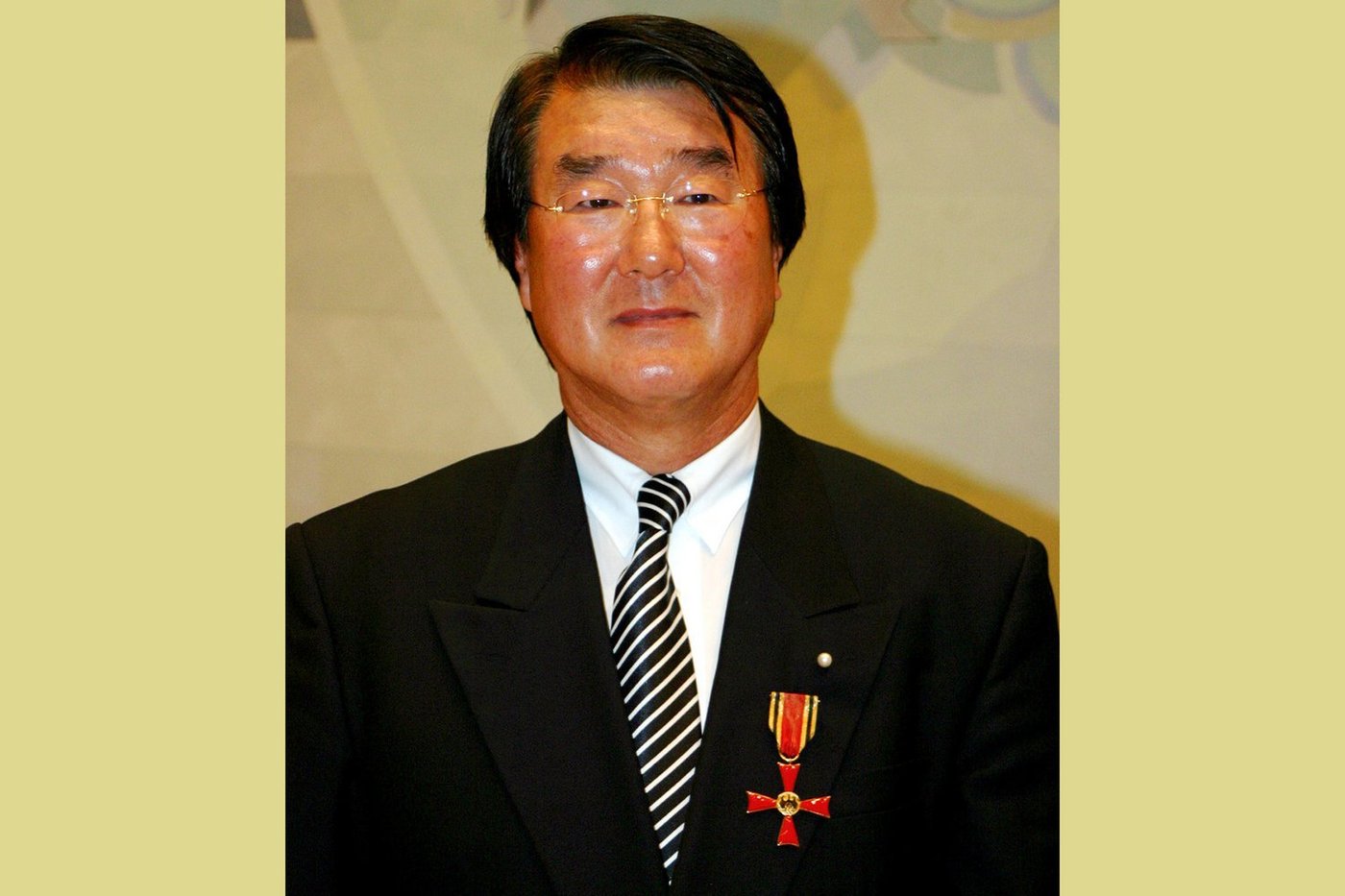 '독일 유도 대부' 한호산 전 감독이 별세했다. (DJB 홈페이지)
