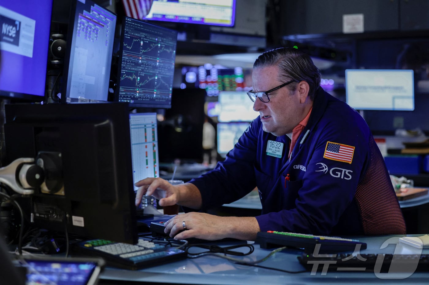 미국 뉴욕증권거래소(NYSE). <자료사진> ⓒ 로이터=뉴스1
