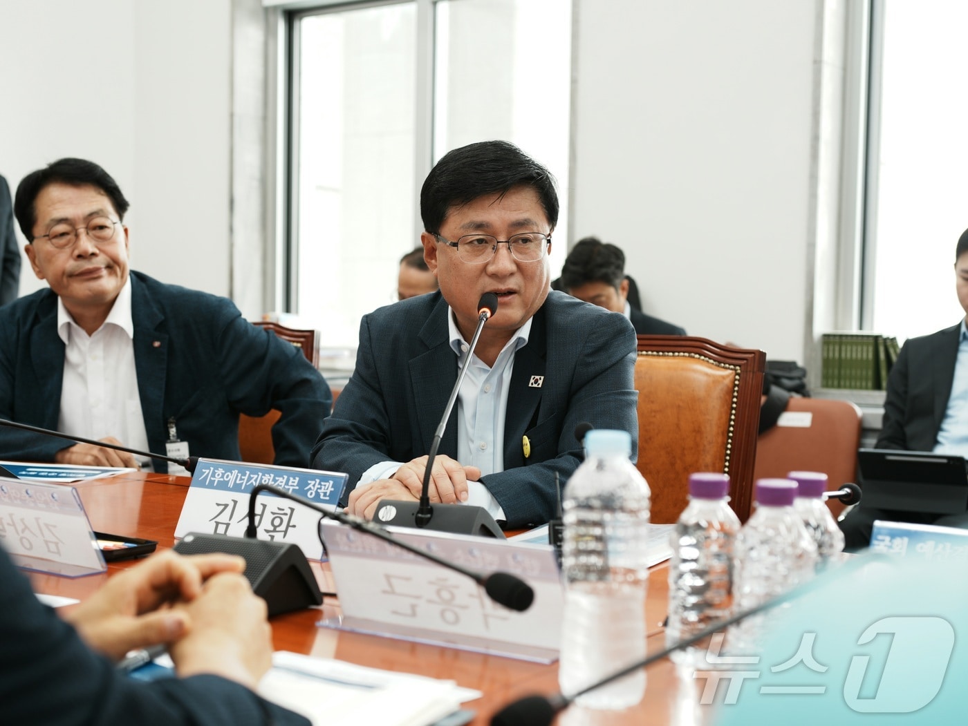 김성환 기후에너지환경부 장관 ⓒ 뉴스1 황덕현 기후환경전문기자