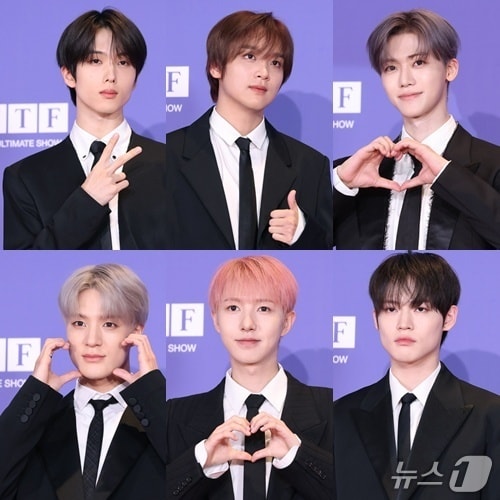 (왼쪽 위부터 시계 방향으로) 지성, 해찬, 재민, 천러, 런쥔 제노/뉴스1 DB