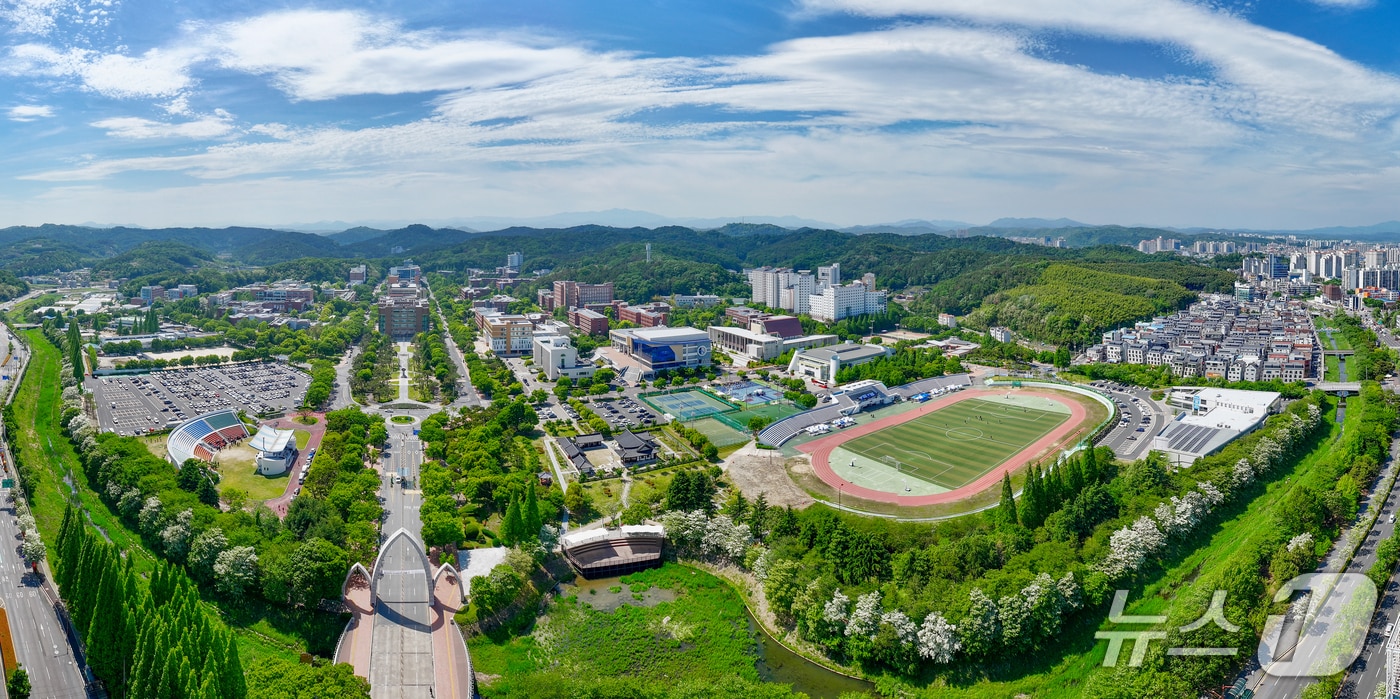 경상국립대 가좌캠퍼스 전경(대학 제공. 재판매 및 DB금지).