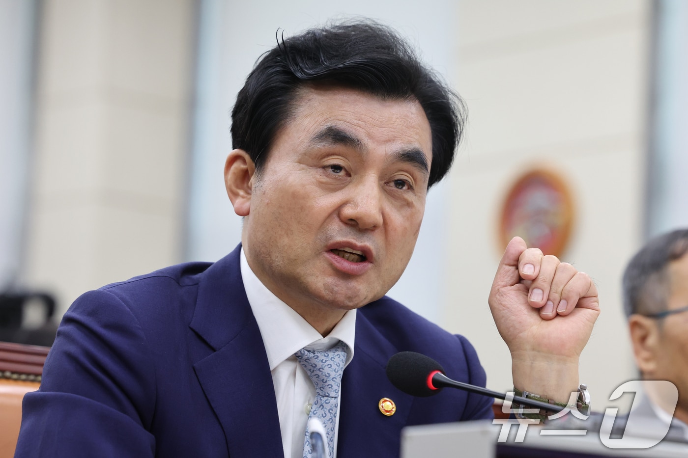 안규백 국방부 장관. ⓒ 뉴스1 황기선 기자