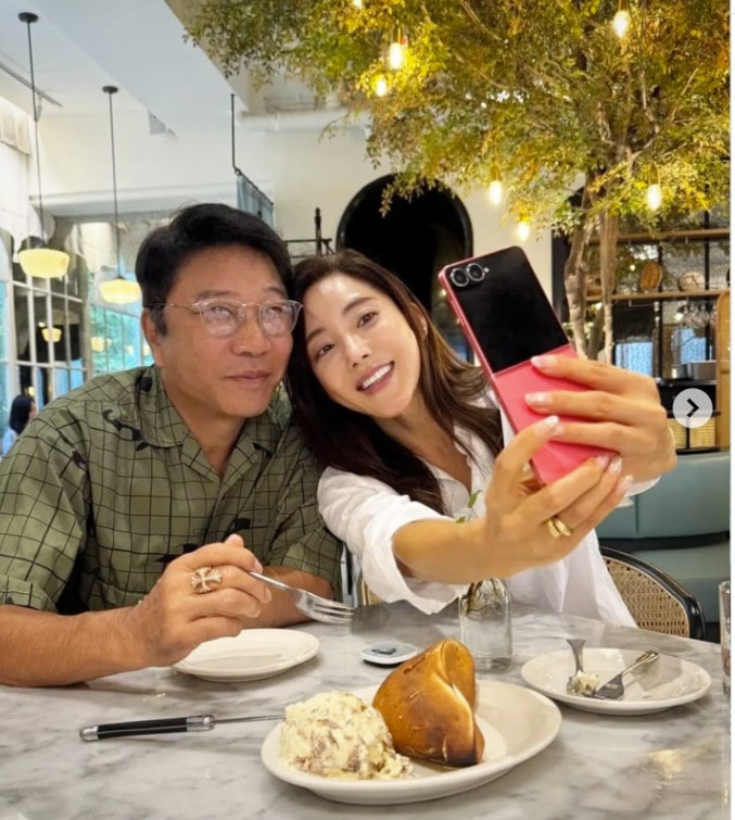 이수만 바다/인스타그램 캡처