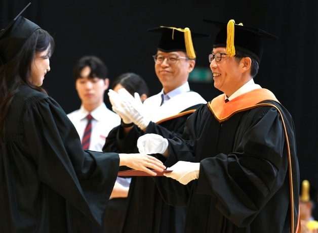 충북대학교 2025학년도 후기 학위수여식.(충북대 제공. 재판매 및 DB금지)
