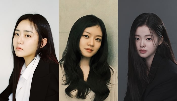 문근영, 고아성, 김시아(왼쪽부터, 크리컴퍼니, 본인, BH엔터테인먼트 제공)