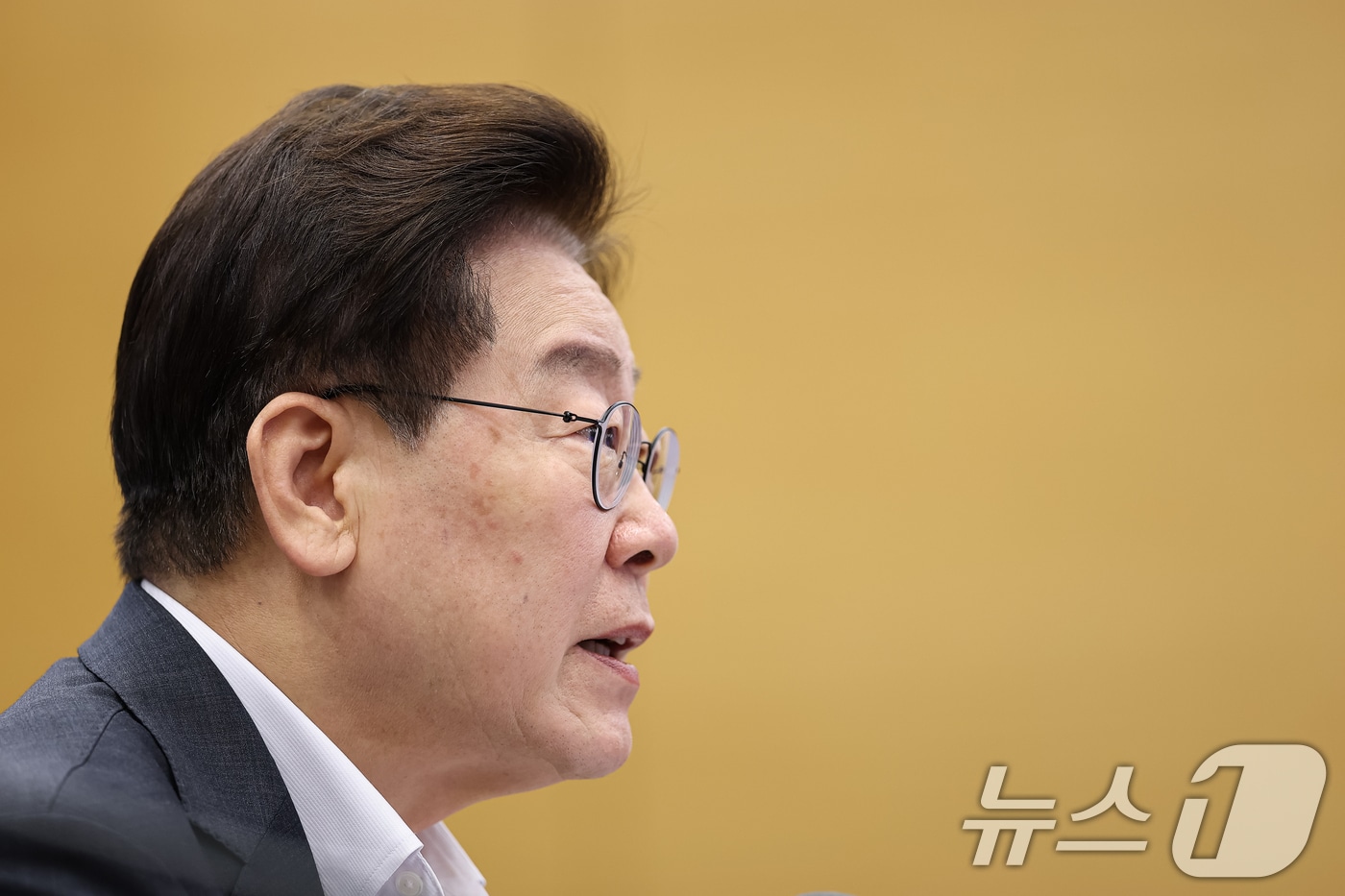 이재명 대통령이 21일 청와대에서 열린 제1차 반부패정책협의회에서 발언하고 있다. 2026.8.21 ⓒ 뉴스1 이재명 기자