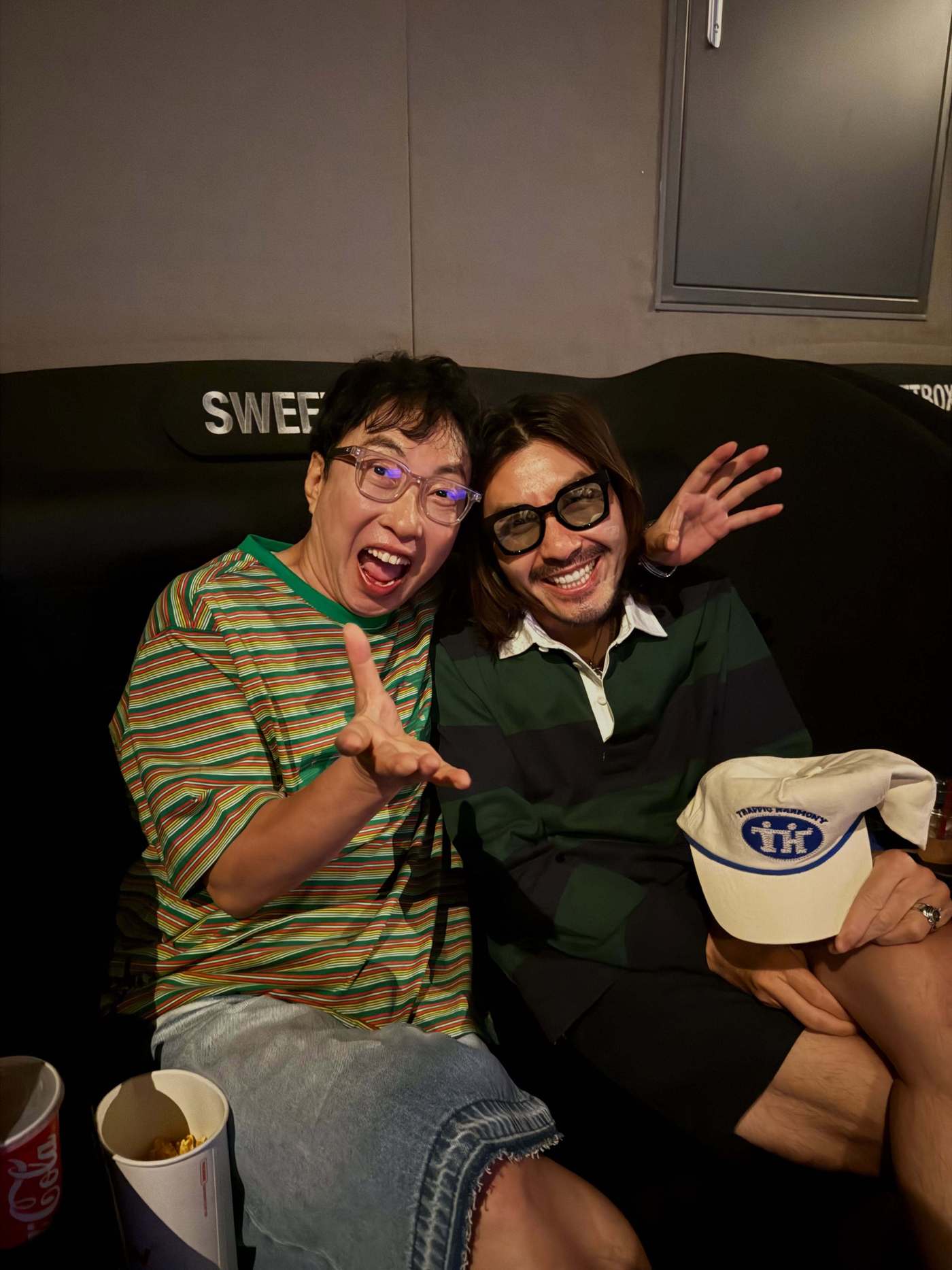 박명수·노홍철 재회…김태호 PD 제작사 배급 영화 응원