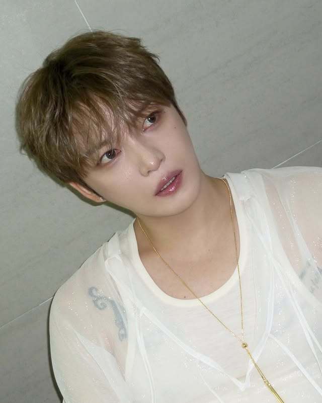 김재중 SNS
