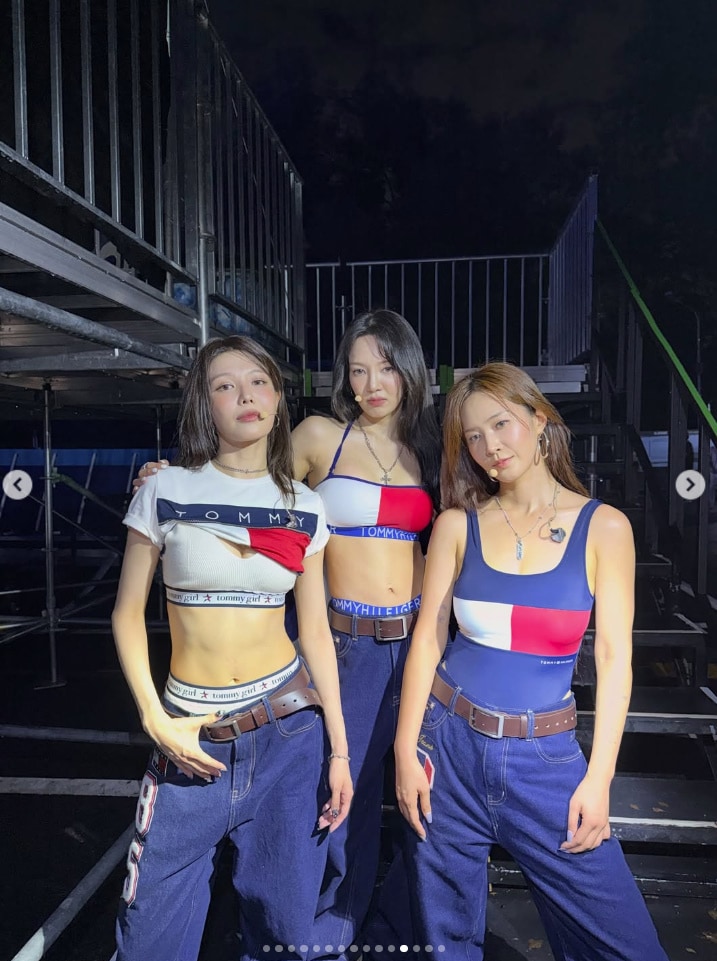수영, 유리, 효연 / 수영 인스타그램
