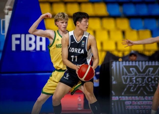 한국 U18 농구 대표팀, 아시아컵 준결승서 호주에 패배