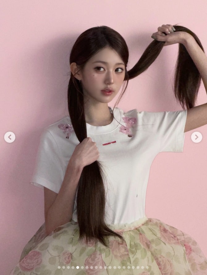 장원영 인스타그램