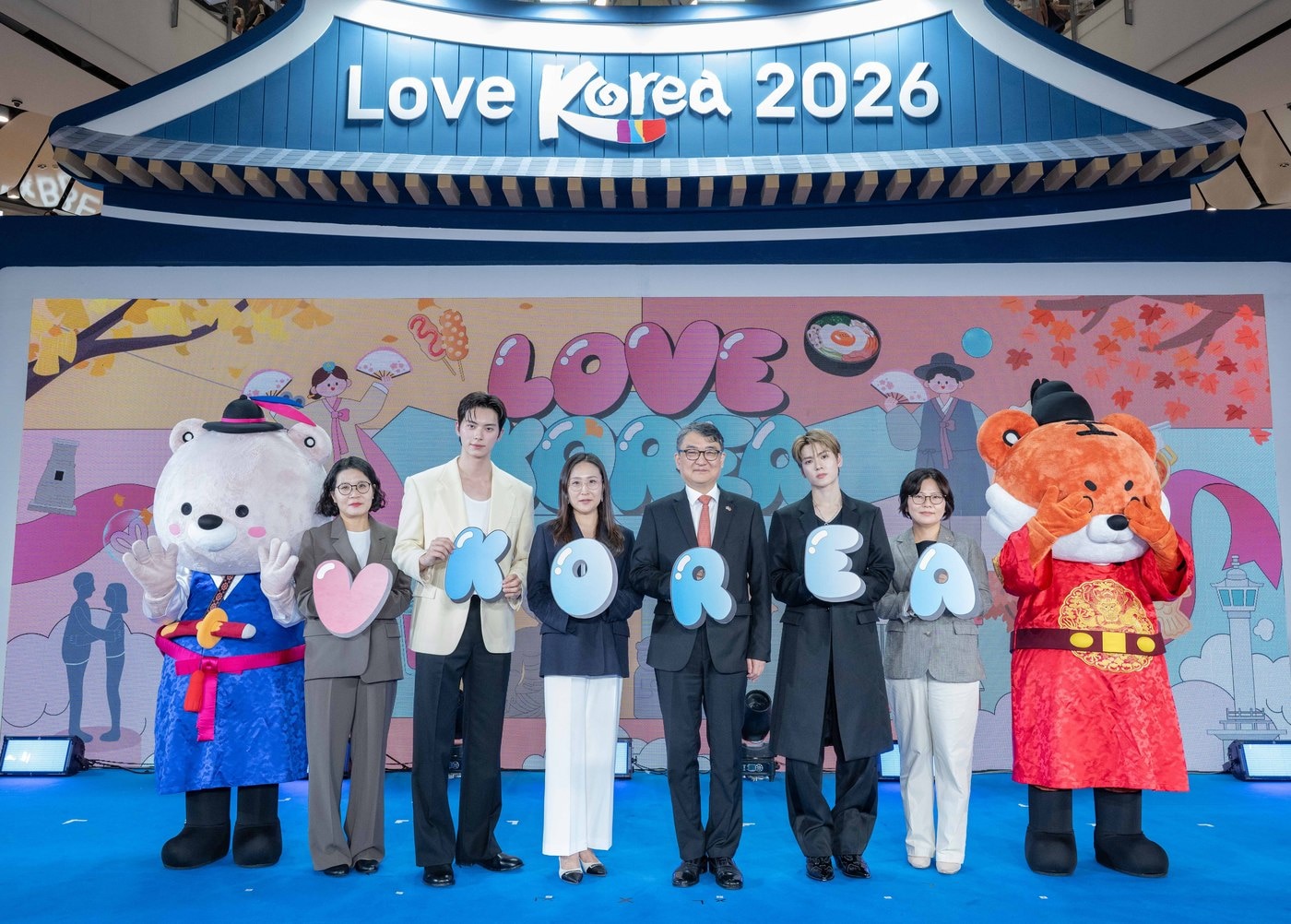 "K-컬처 열풍 타고 韓 여행"...방콕서 열린 방한 행사에 7만 명 몰렸다 - 뉴스 썸네일 이미지
