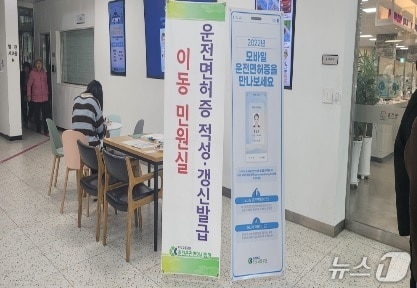 홍천군의 맞춤형 이동민원실 현장. (홍천군 제공. 재판매 및 DB금지)/뉴스1