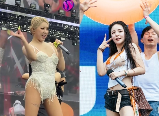 서인영 남유정/화면 캡처, 소속사 제공