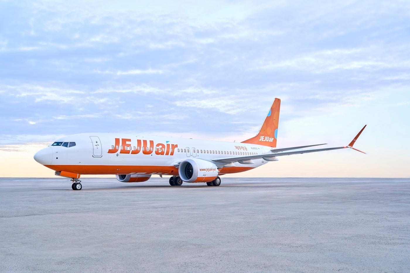 제주항공 B737-8 항공기(자료사진. 제주항공 제공).