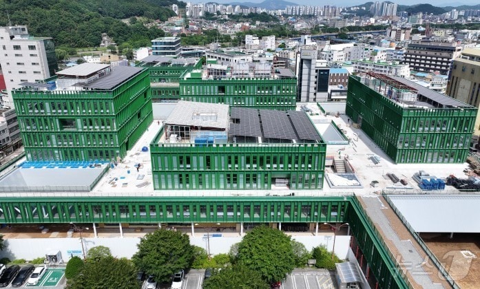 순천시 신청사 전경(순천시 제공. 재판매 및 DB금지) ⓒ 뉴스1