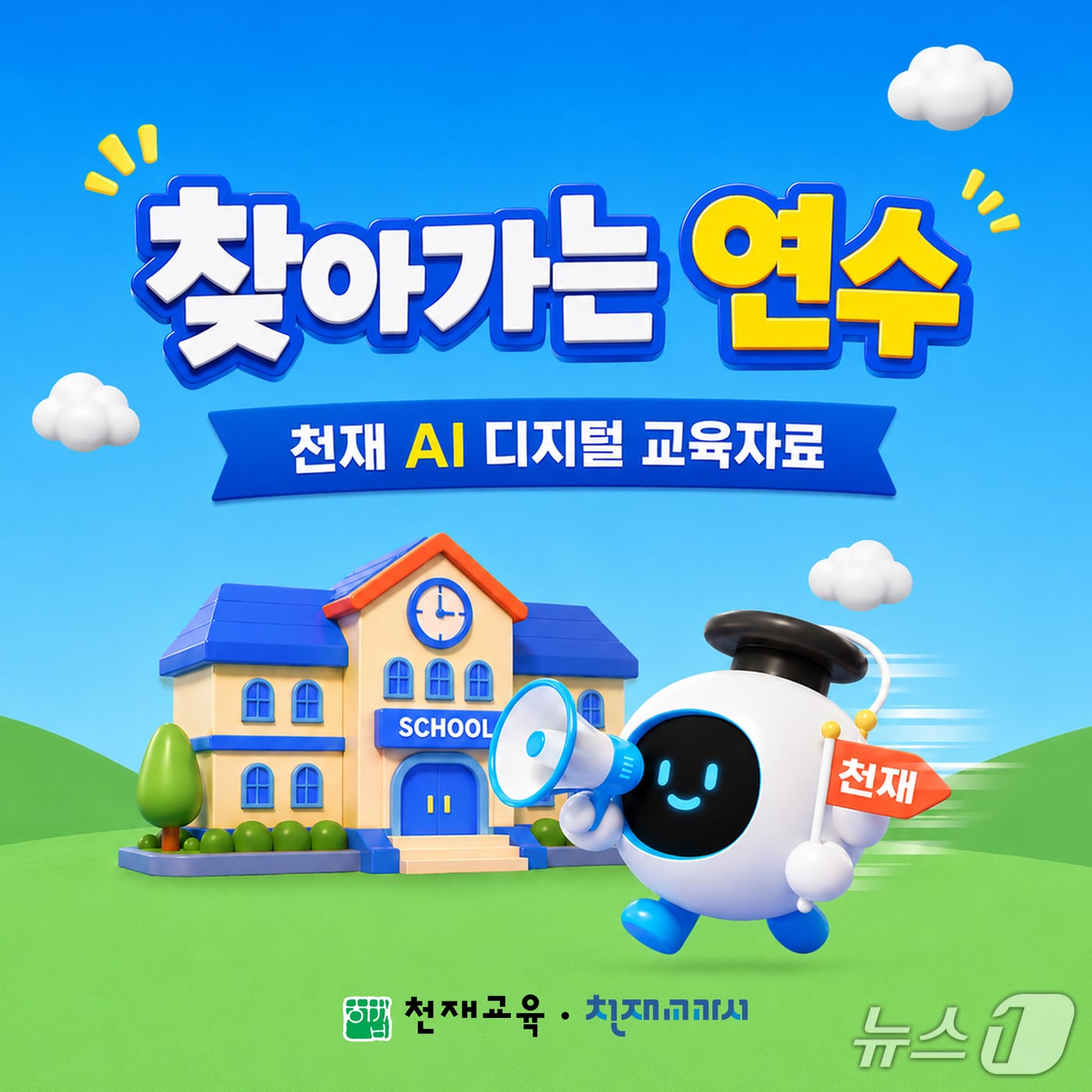 천재교육, AI 디지털 교육자료 연수 진행...상반기 70명 참여 - 뉴스 썸네일 이미지