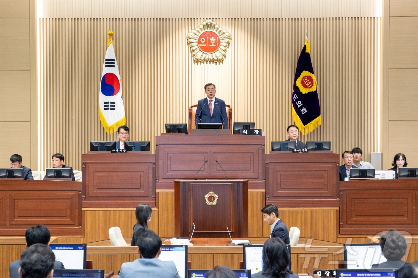 경북도의회는 8월 25일~9월 3일까지 10일간의 일정으로 제365회 임시회를 개회한다. /뉴스1