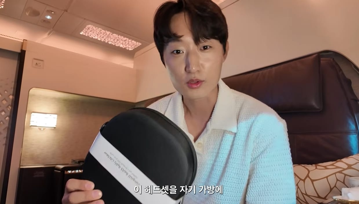 1200만 원 일등석 타고도 털렸다! 비행기 객실 훔쳐간 뻔뻔한 비행기 도둑