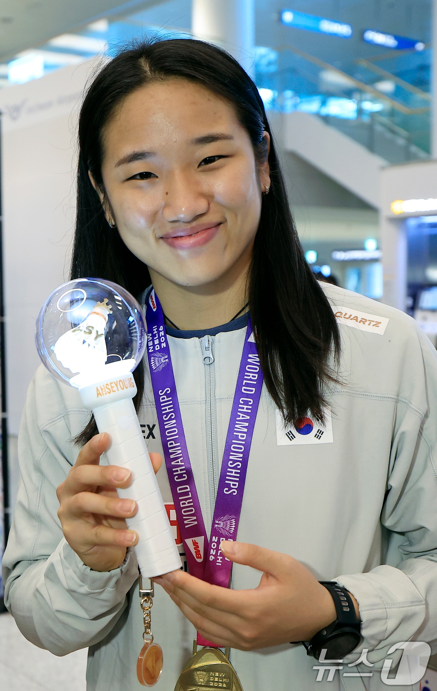 한국 배드민턴, 세계선수권 종합 1위 달성…안세영·백하나-이소희 금메달