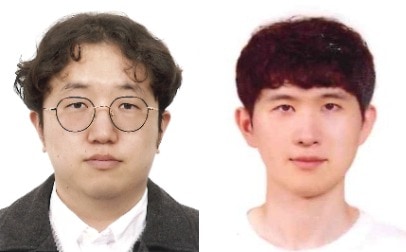 이철민(왼쪽), 이권규 울산 남구 토지정보과 주무관.(울산 남구 제공. 재판매 및 DB금지)/뉴스1