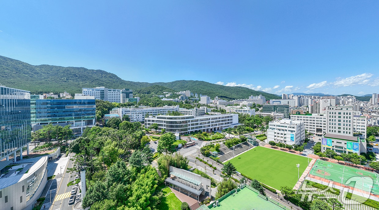 부산대학교 전경. (부산대 제공. 재판매 및 DB금지)
