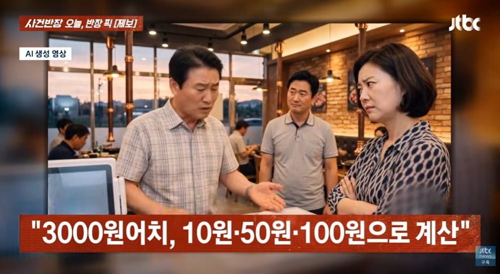 JTBC '사건반장'