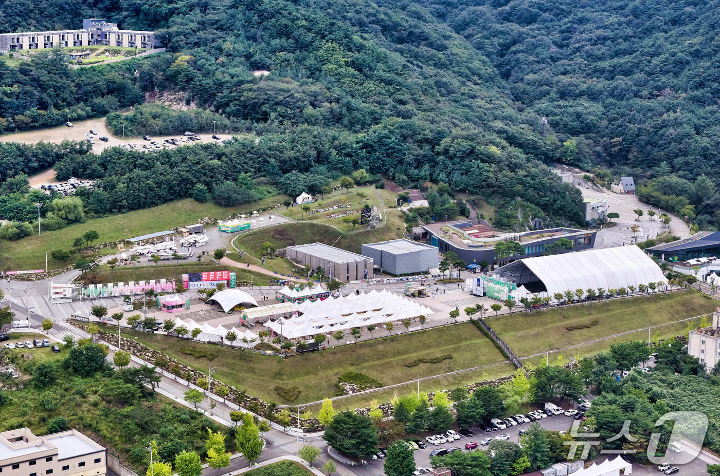 울산울주세계산악영화제가 열리는 울주군 영남알프스 복합웰컴센터 전경. /뉴스1