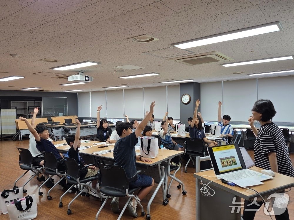 지난 20일 진행된 '2026 유니버설 디자인 시민참여단(시즌4)' 현장 활동 모습 (박물관 제공. 재판매 및 DB금지)
