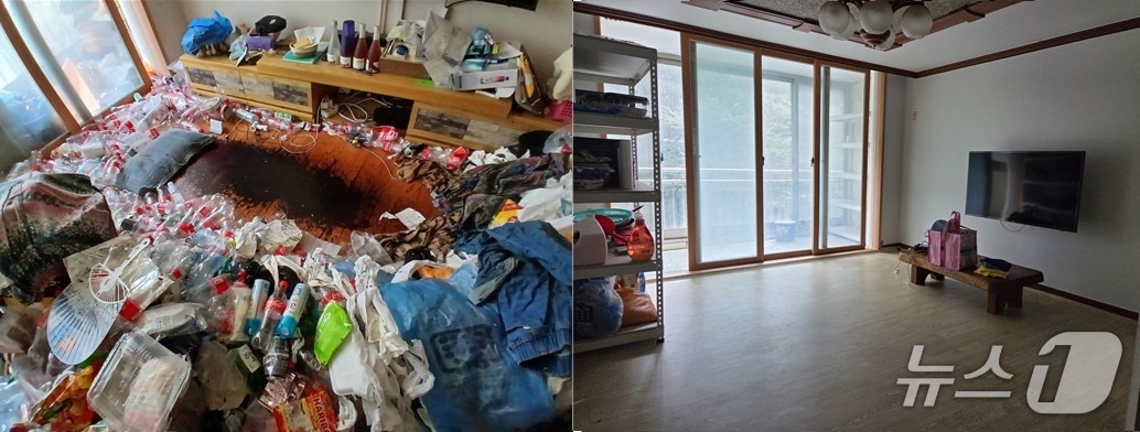 사상구 주거환경개선 사업 전후 현장 사진.(사상구 제공. 재판매 및 DB금지).