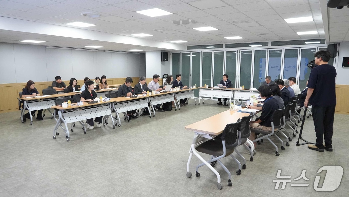 강원 춘천시, 의료 AX 추진단 자문회의 개최.(춘천시 제공, 재판매 및 DB금지)