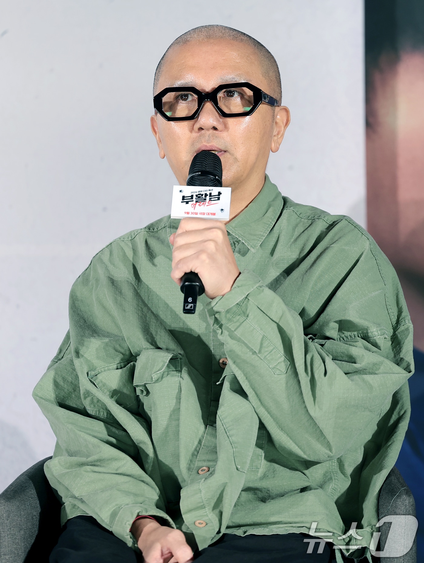 백 감독 ⓒ 뉴스1 권현진 기자