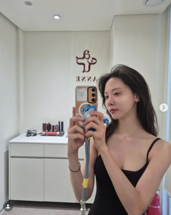 김민아 인스타그램 캡처