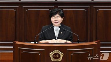 남명숙 부산시의원.(부산시의회 제공. 재판매 및 DB금지)