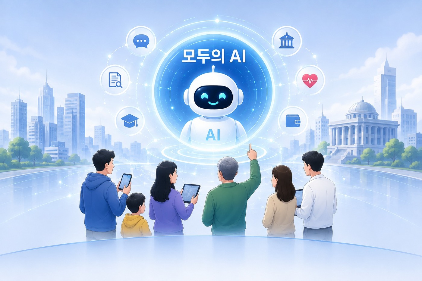 '모두의 AI' 선정, 이르면 이번주...5개팀이 그린 '국민 AI'는? - 뉴스 썸네일 이미지