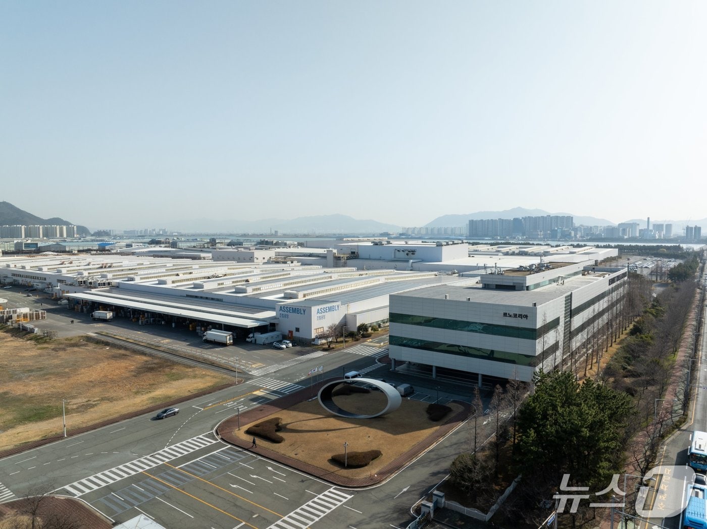 르노코리아 부산공장 전경(르노코리아 제공)