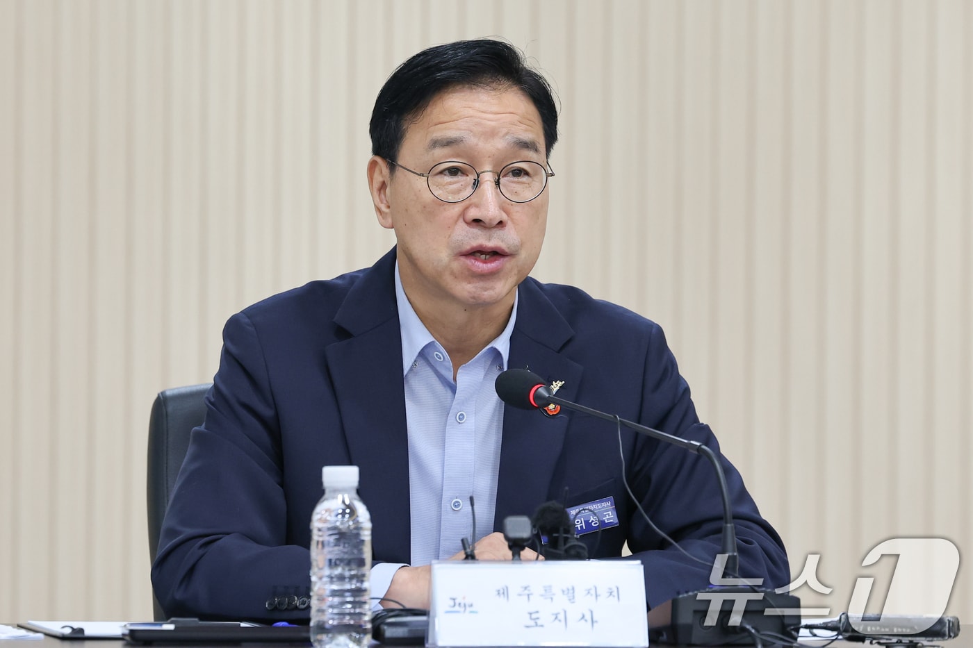 위성곤 제주도지사. 2026.8.27 ⓒ 뉴스1 안은나 기자